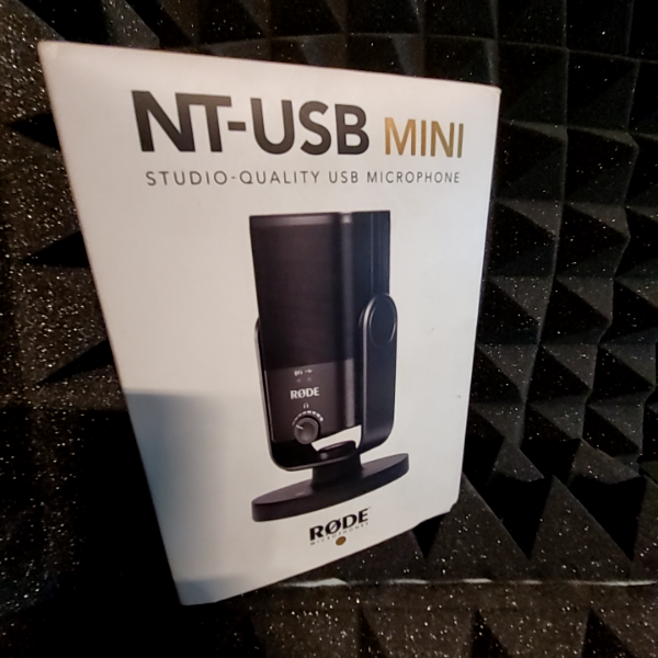 NT-USB Mini USB Microphone - Allen's Camera